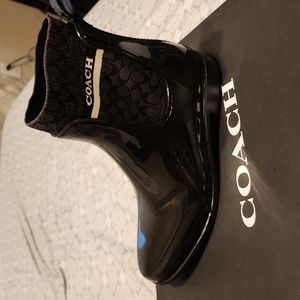 Coach boots